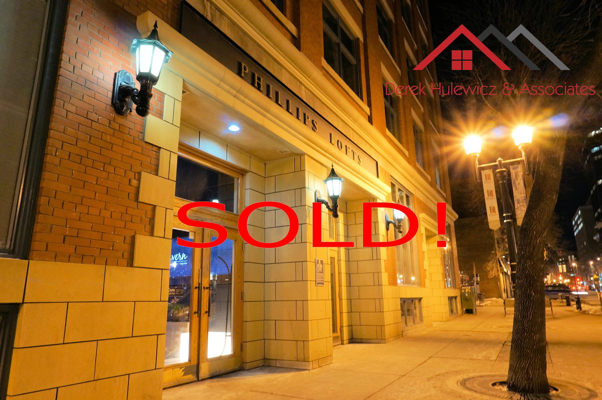 sold unit in phillips lofts